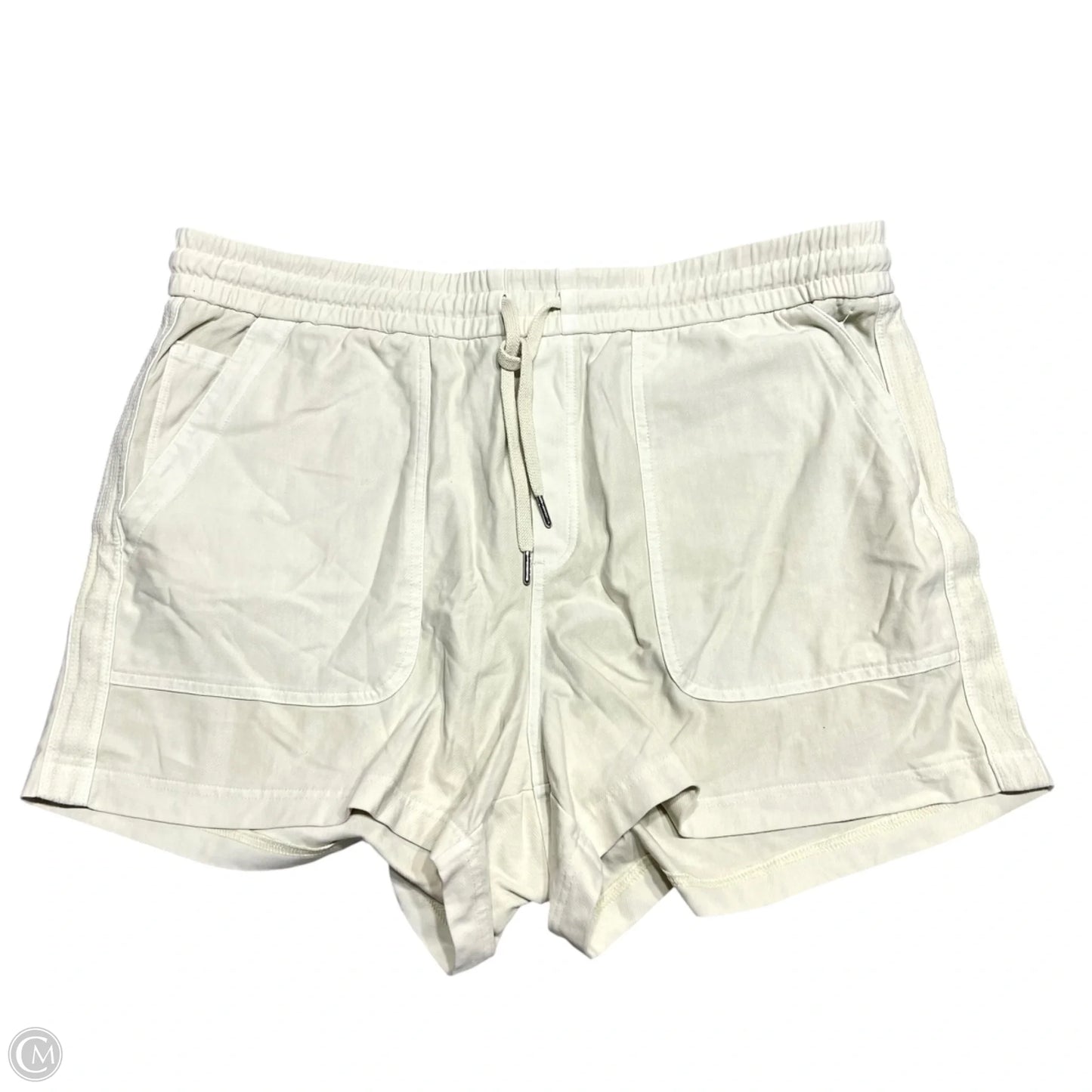 Athletic Shorts By Athleta In Cream, Size: 18