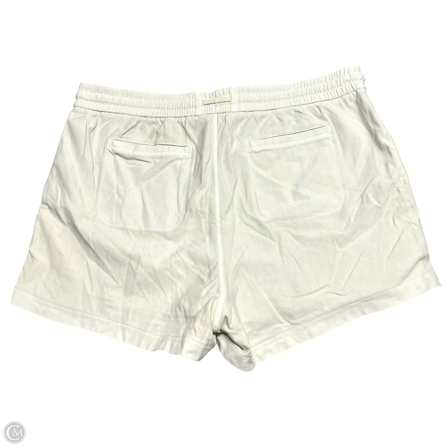 Athletic Shorts By Athleta In Cream, Size: 18