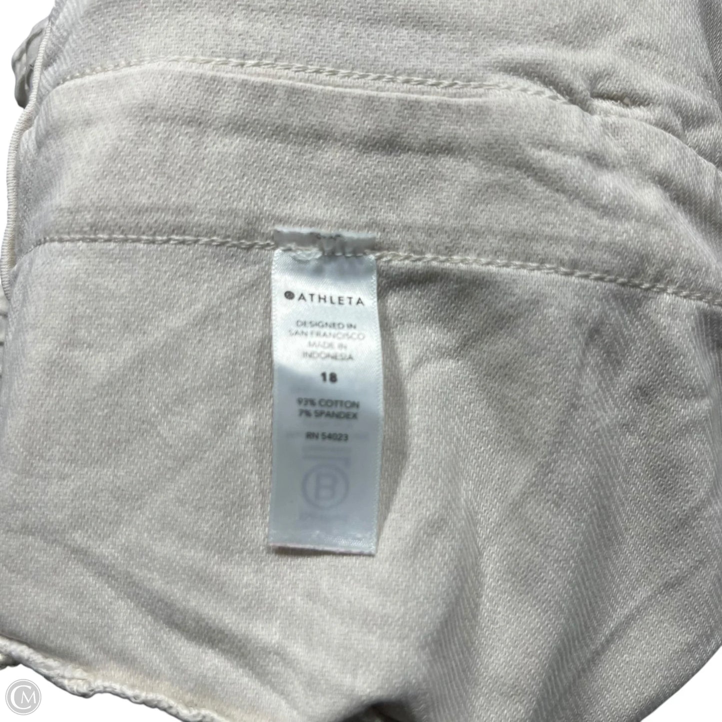 Pants Cargo & Utility By Athleta In Cream, Size: 18