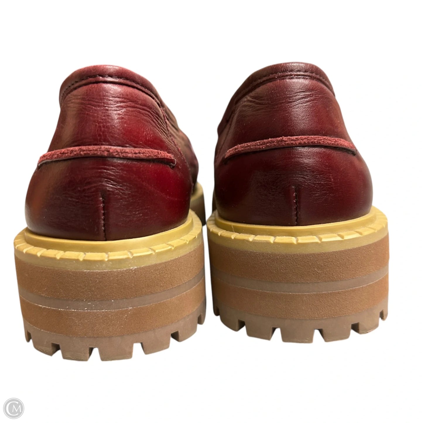 Shoes Heels Platform By Vince Camuto In Red, Size: 9.5