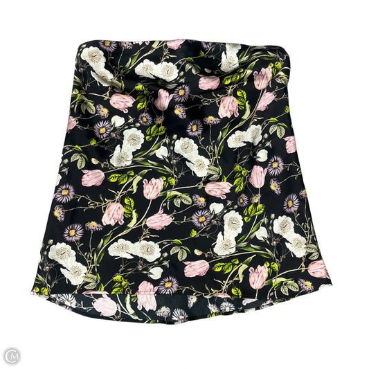Top Sleeveless By Cami NYC In Floral Print, Size: Xxs
