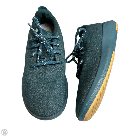 Shoes Athletic By Allbirds In Teal, Size: 9