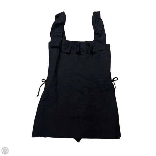 Romper Designer By Lilly Pulitzer In Black, Size: S