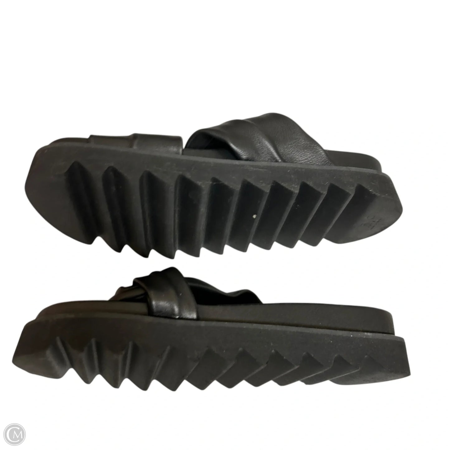 Sandals Flats By Iro Paris In Black, Size: 6.5