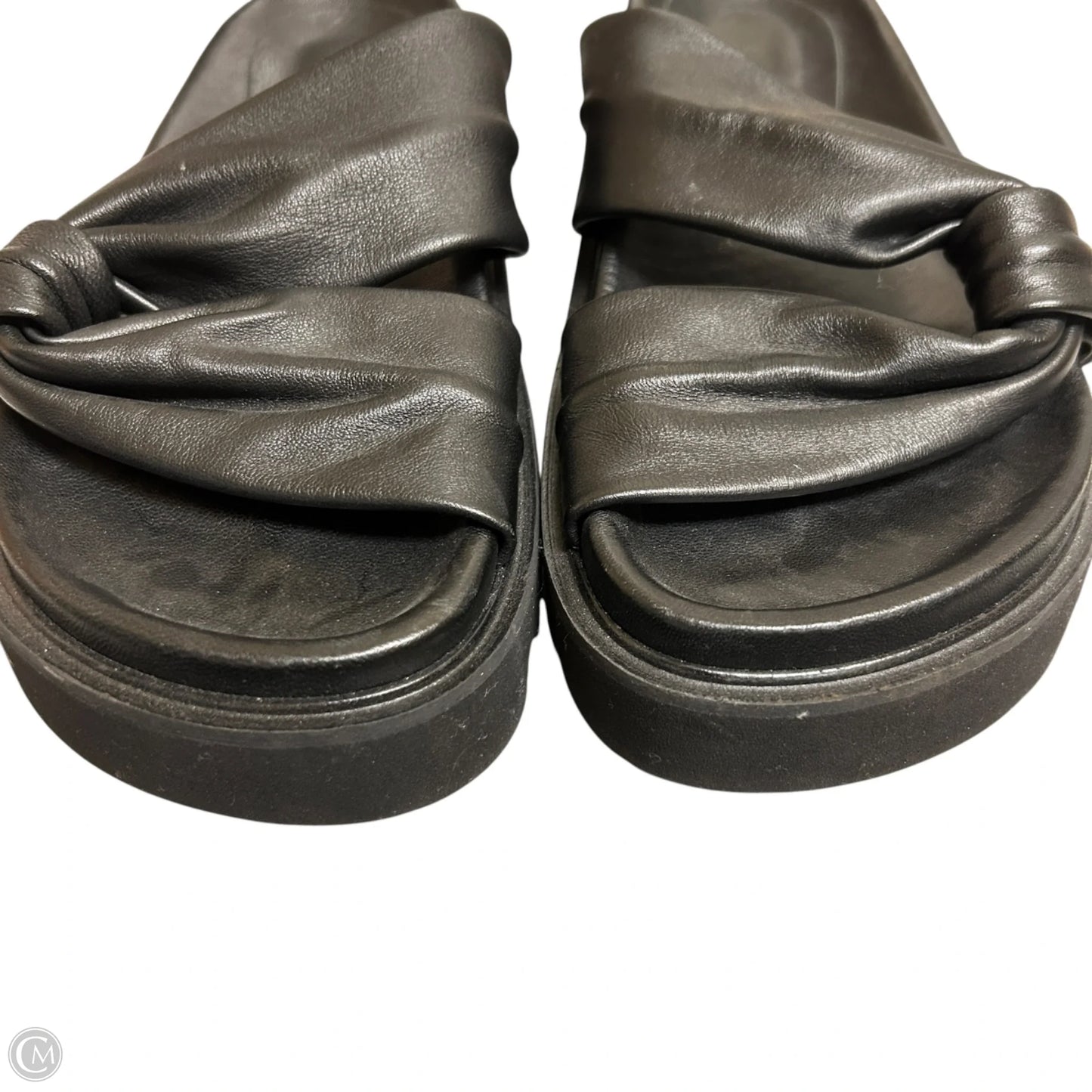 Sandals Flats By Iro Paris In Black, Size: 6.5