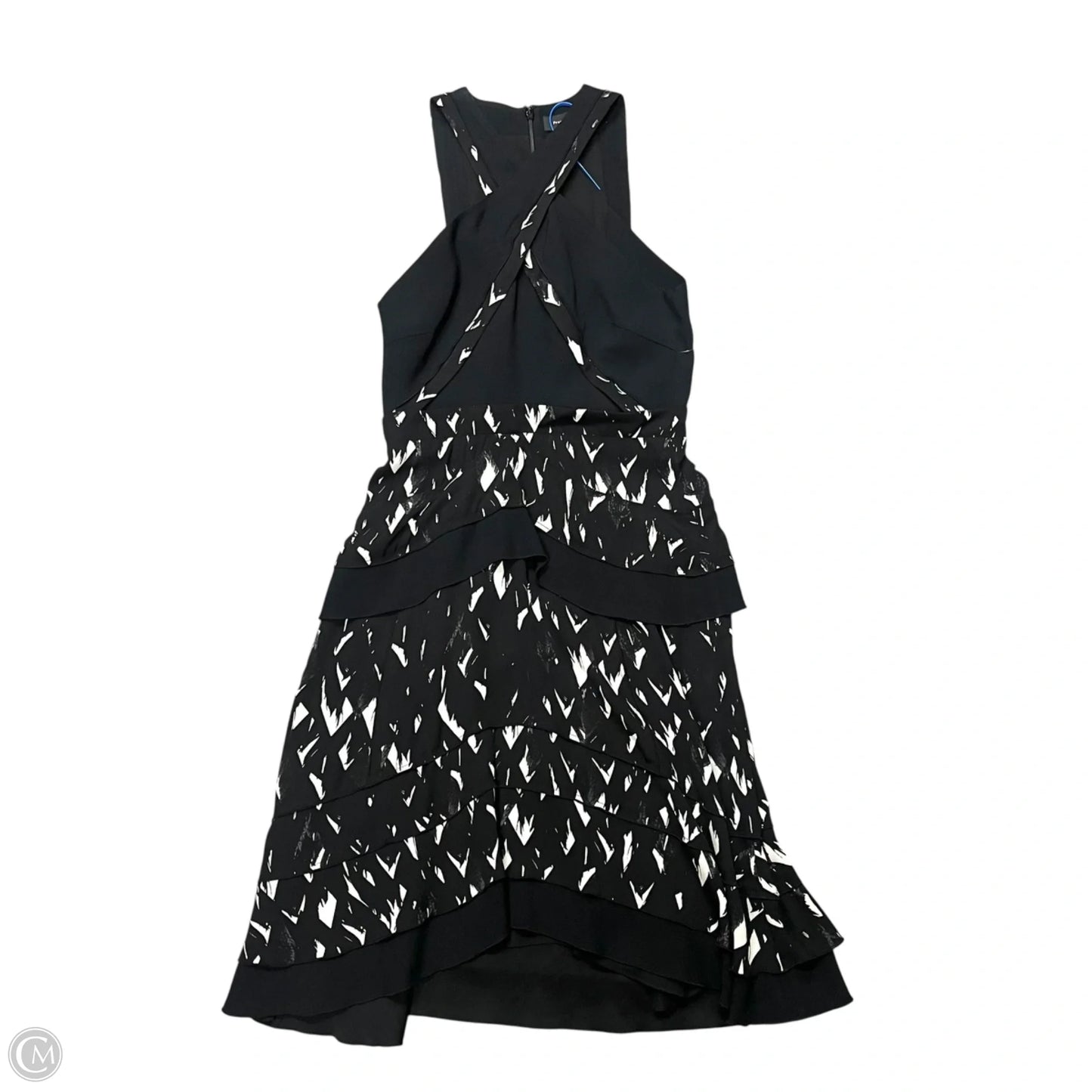 Dress Luxury Designer By Proenza-schouler In Black & White, Size: Xs