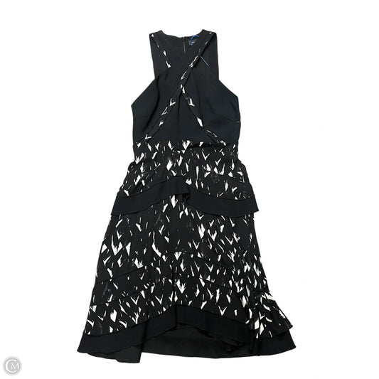 Dress Luxury Designer By Proenza-schouler In Black & White, Size: Xs
