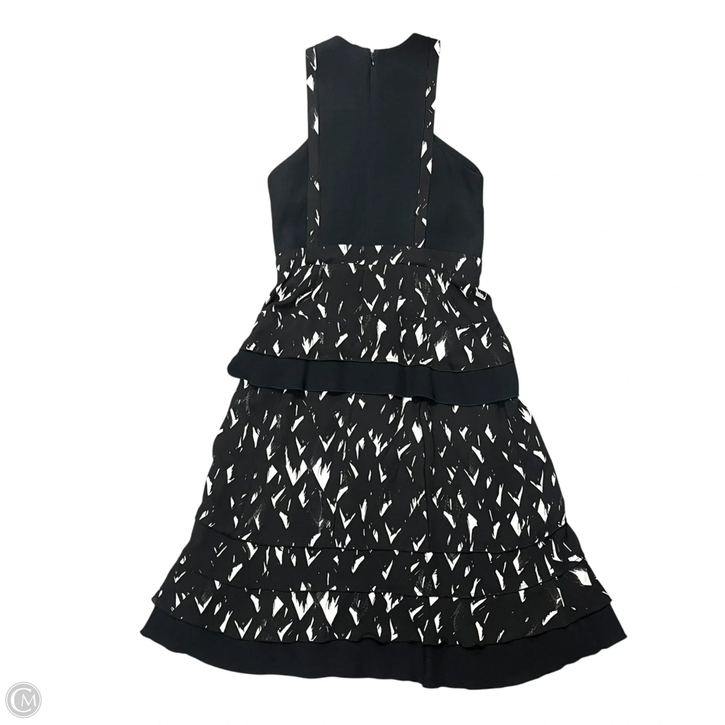 Dress Luxury Designer By Proenza-schouler In Black & White, Size: Xs