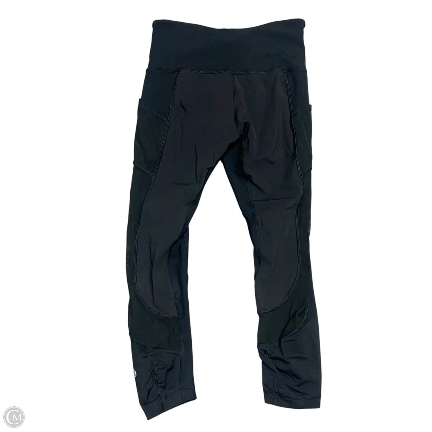 Athletic Leggings By Lululemon In Black, Size: 6
