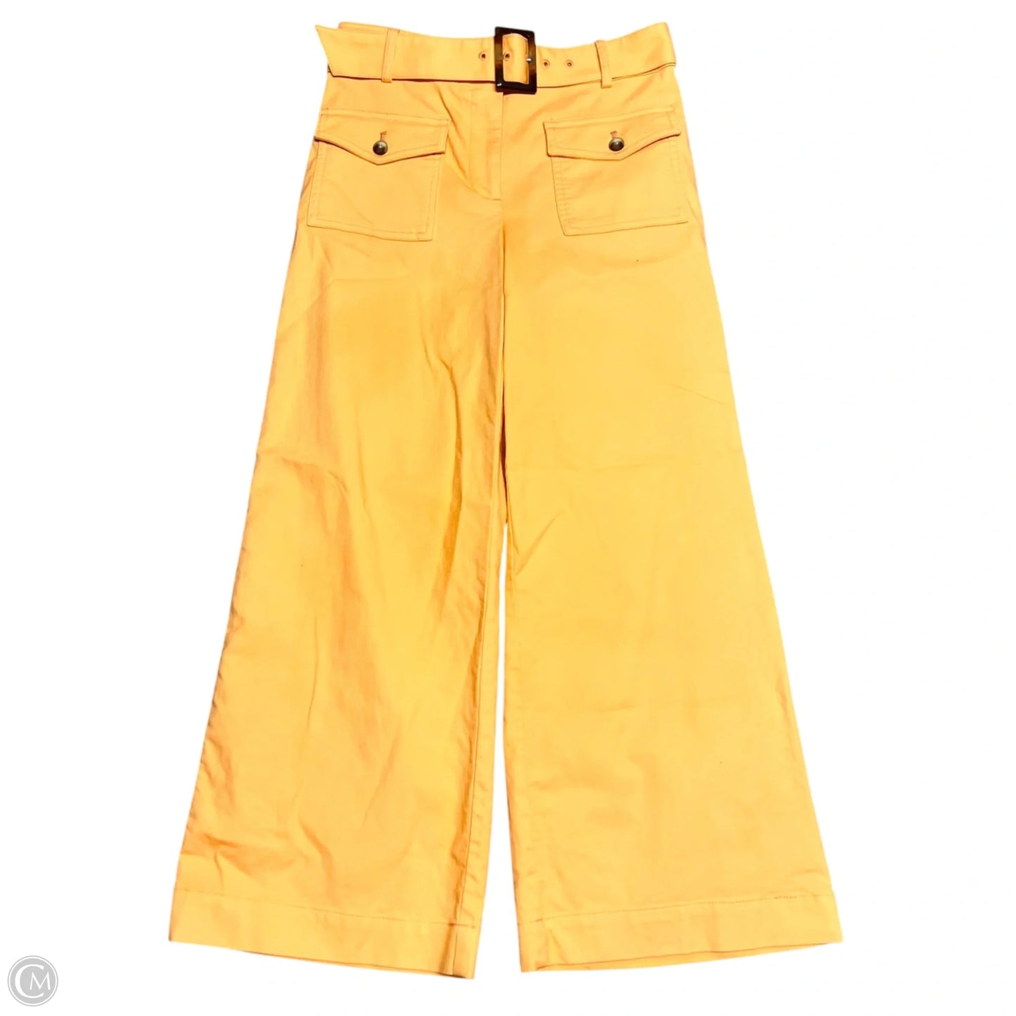 Pants Wide Leg By Loft In Orange, Size: 00