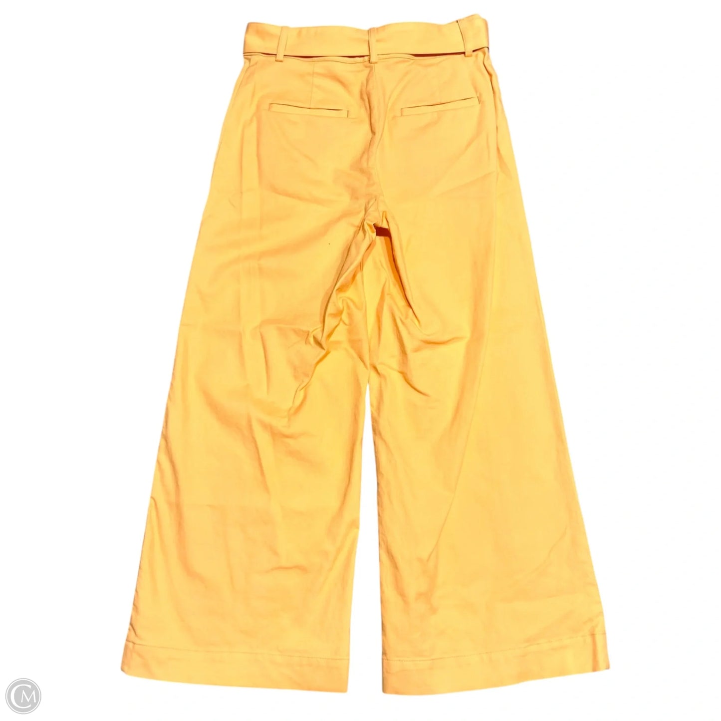 Pants Wide Leg By Loft In Orange, Size: 00