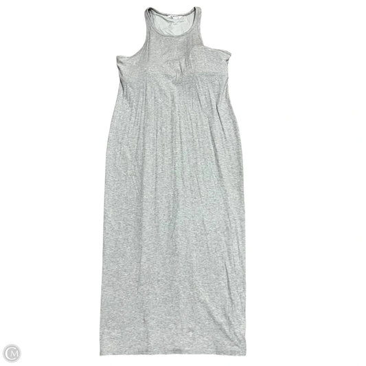 Dress Casual Maxi By Athleta In Grey, Size: Xl
