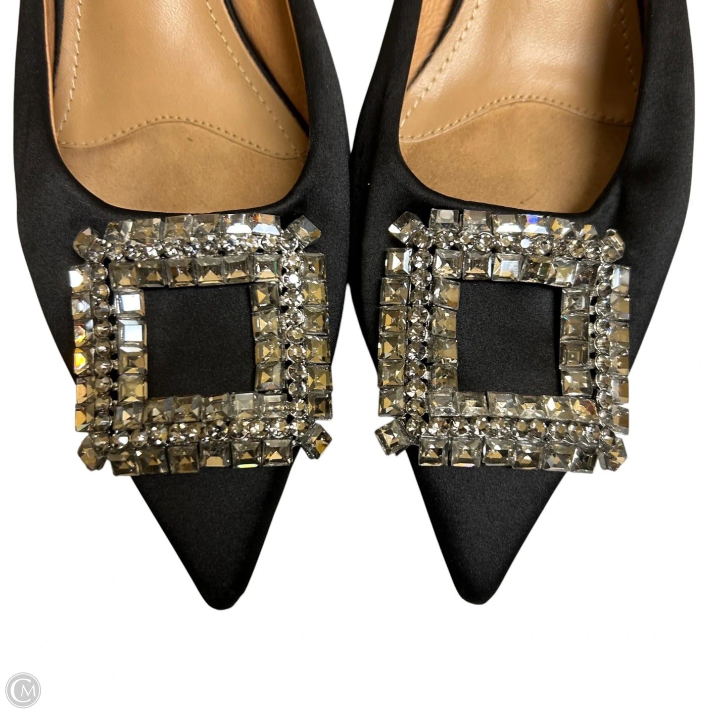 Shoes Heels Kitten By Bibi Lou In Black, Size: 9.5