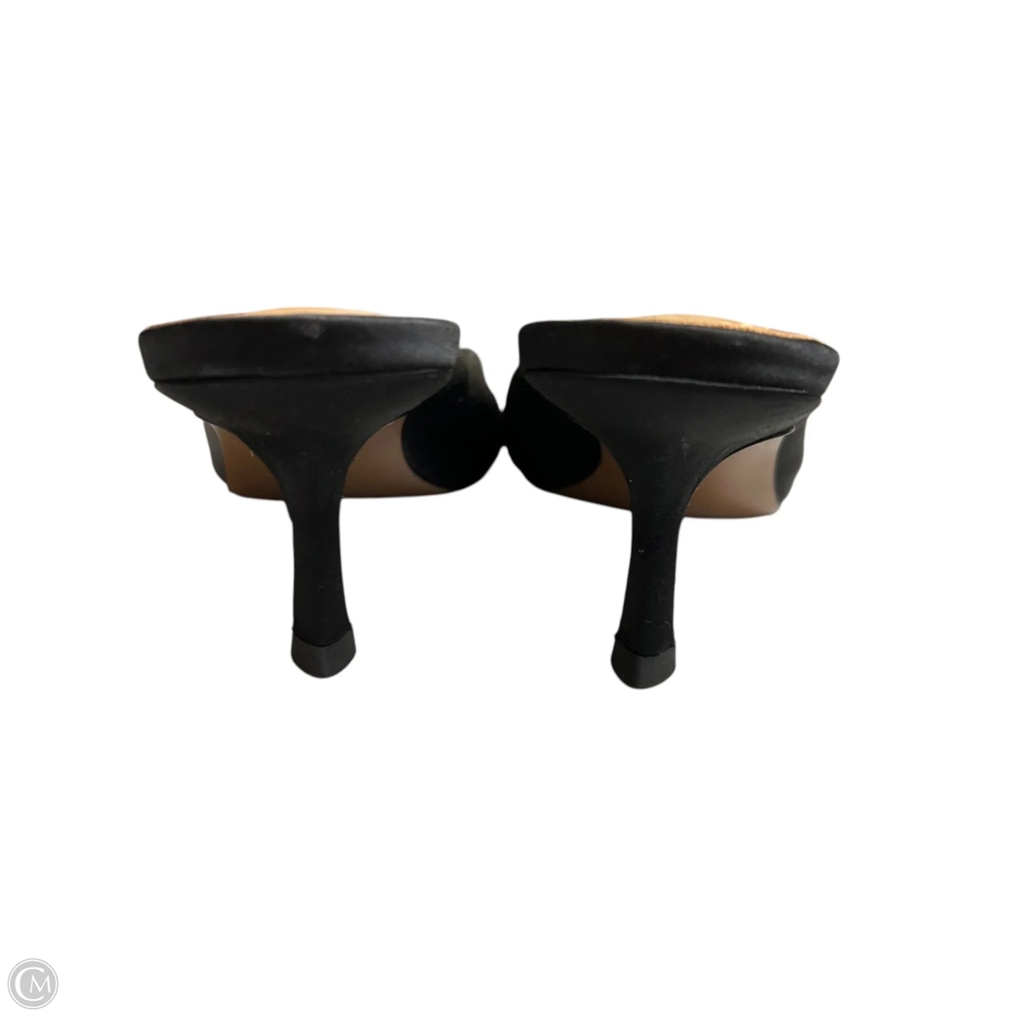 Shoes Heels Kitten By Bibi Lou In Black, Size: 9.5