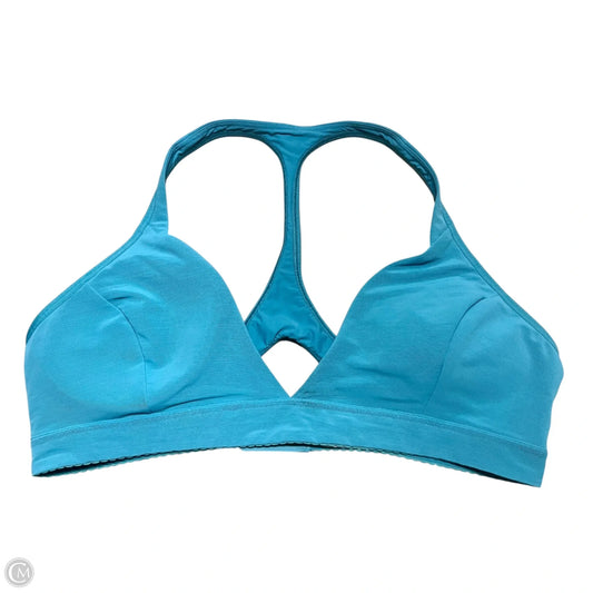 Athletic Bra By Lululemon In Blue, Size: L