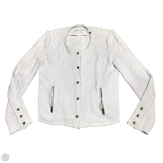 Jacket Moto By Iro Paris In Purple, Size: L