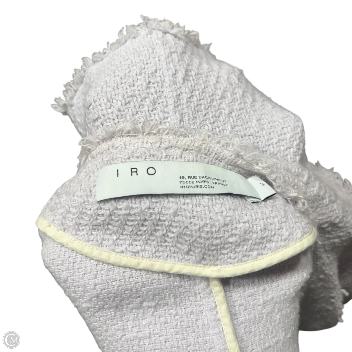 Jacket Moto By Iro Paris In Purple, Size: L