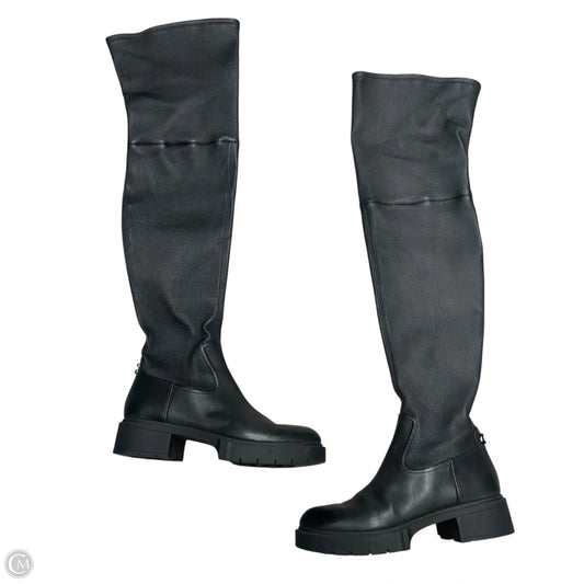 Boots Designer By Coach In Black, Size: 7.5