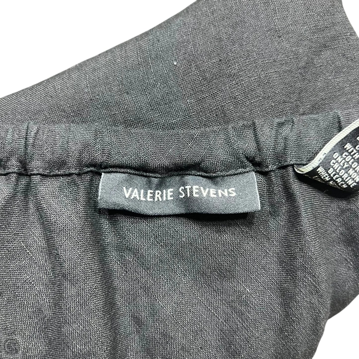 Skirt Maxi By Valerie Stevens In Black, Size: 12