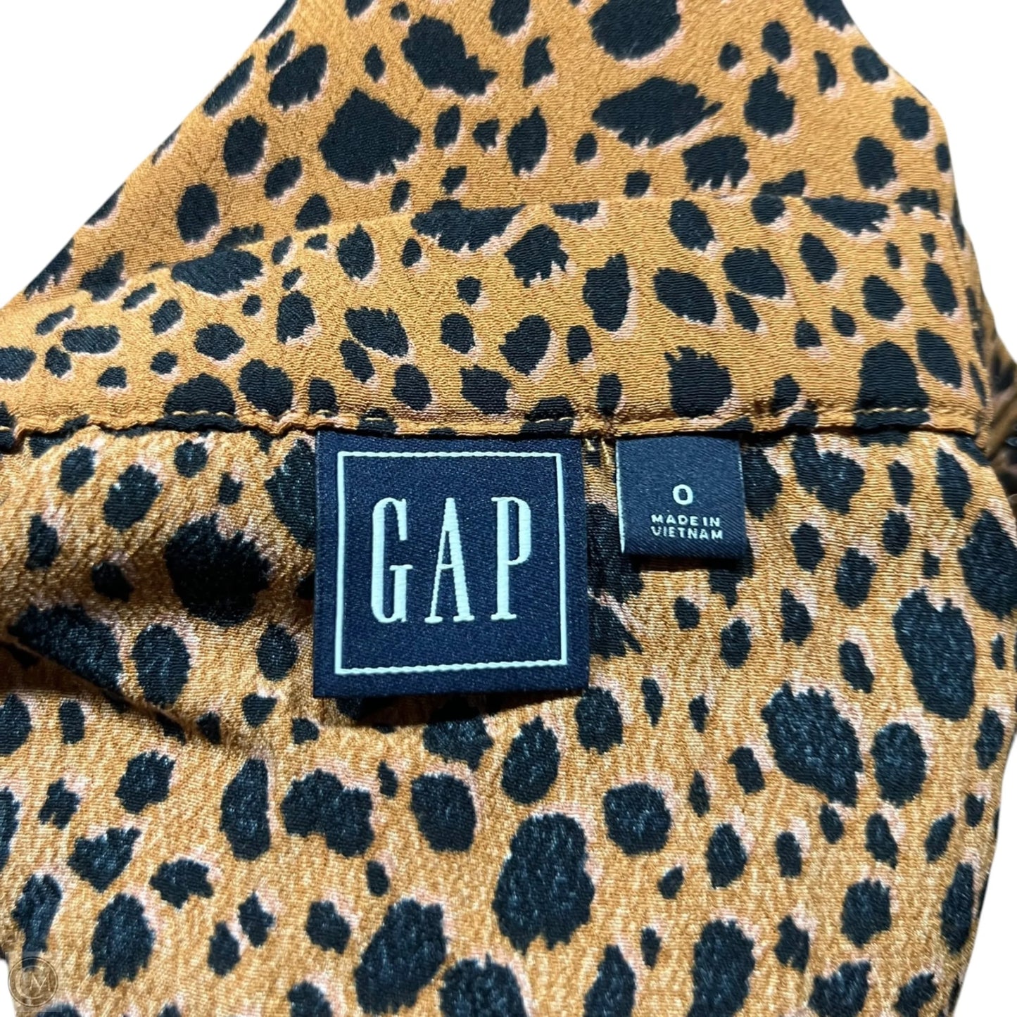 Skirt Maxi By Gap In Leopard Print, Size: 0