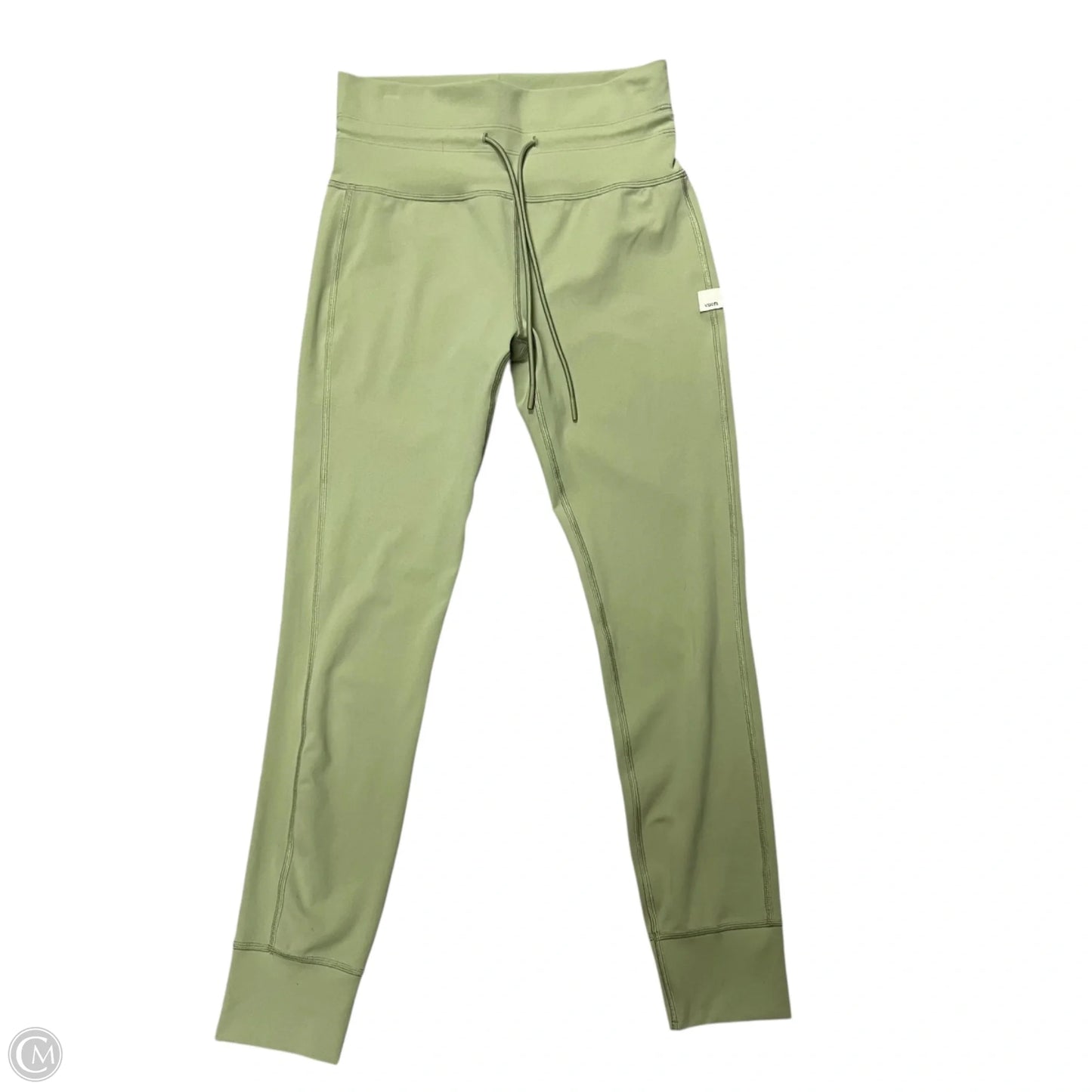 Athletic Leggings By Vuori In Green, Size: 0