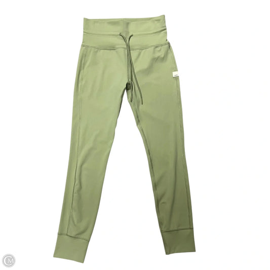 Athletic Leggings By Vuori In Green, Size: 0