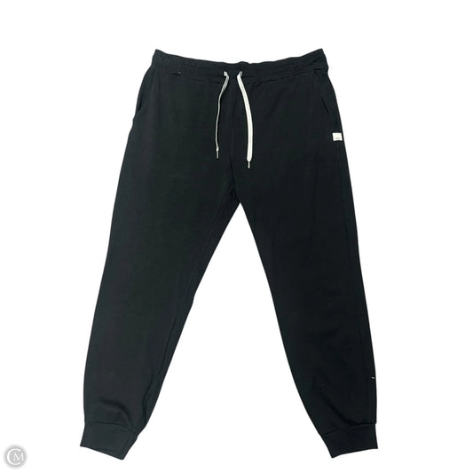 Athletic Pants By Vuori In Black, Size: L