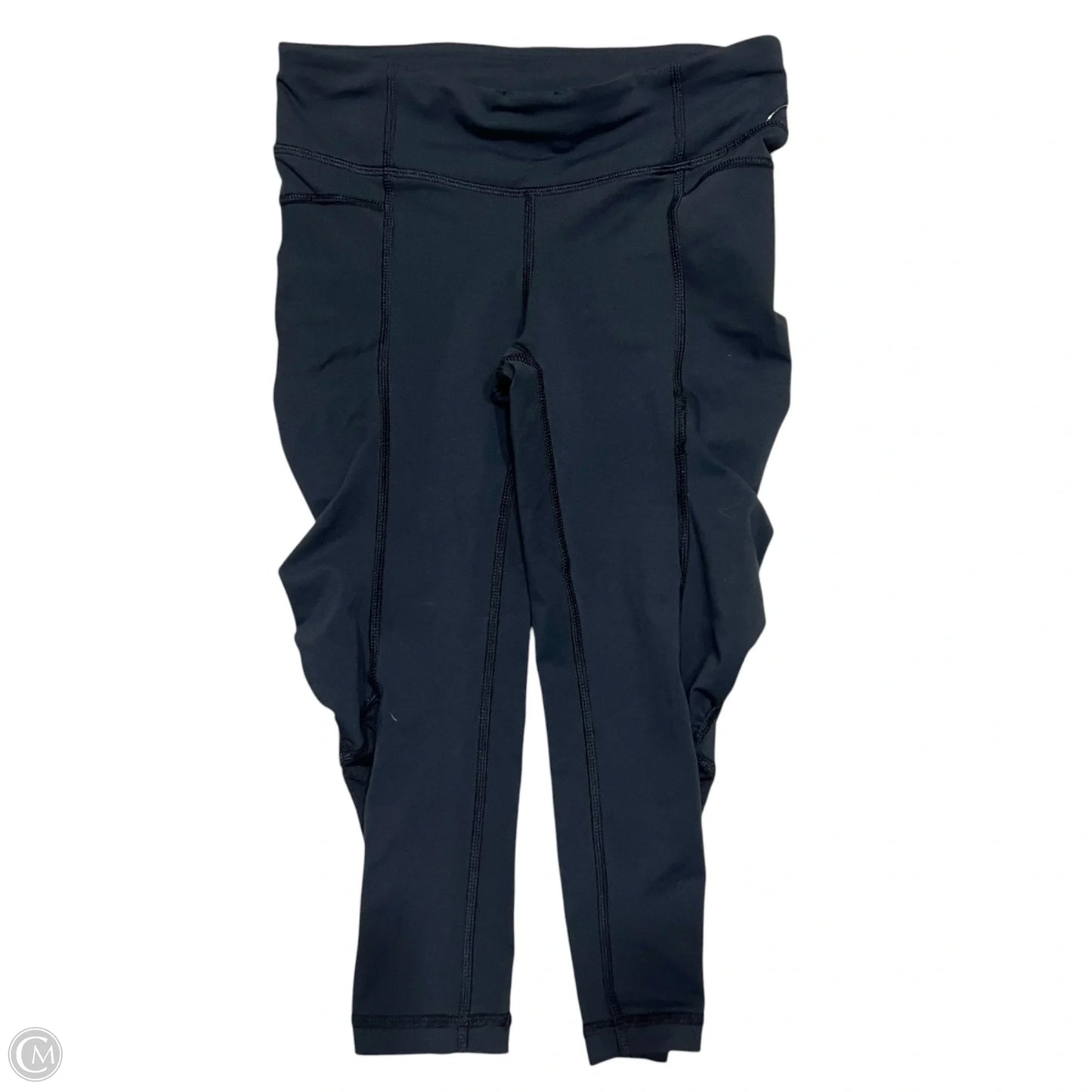Athletic Leggings Capris By Lululemon In Black, Size: 2