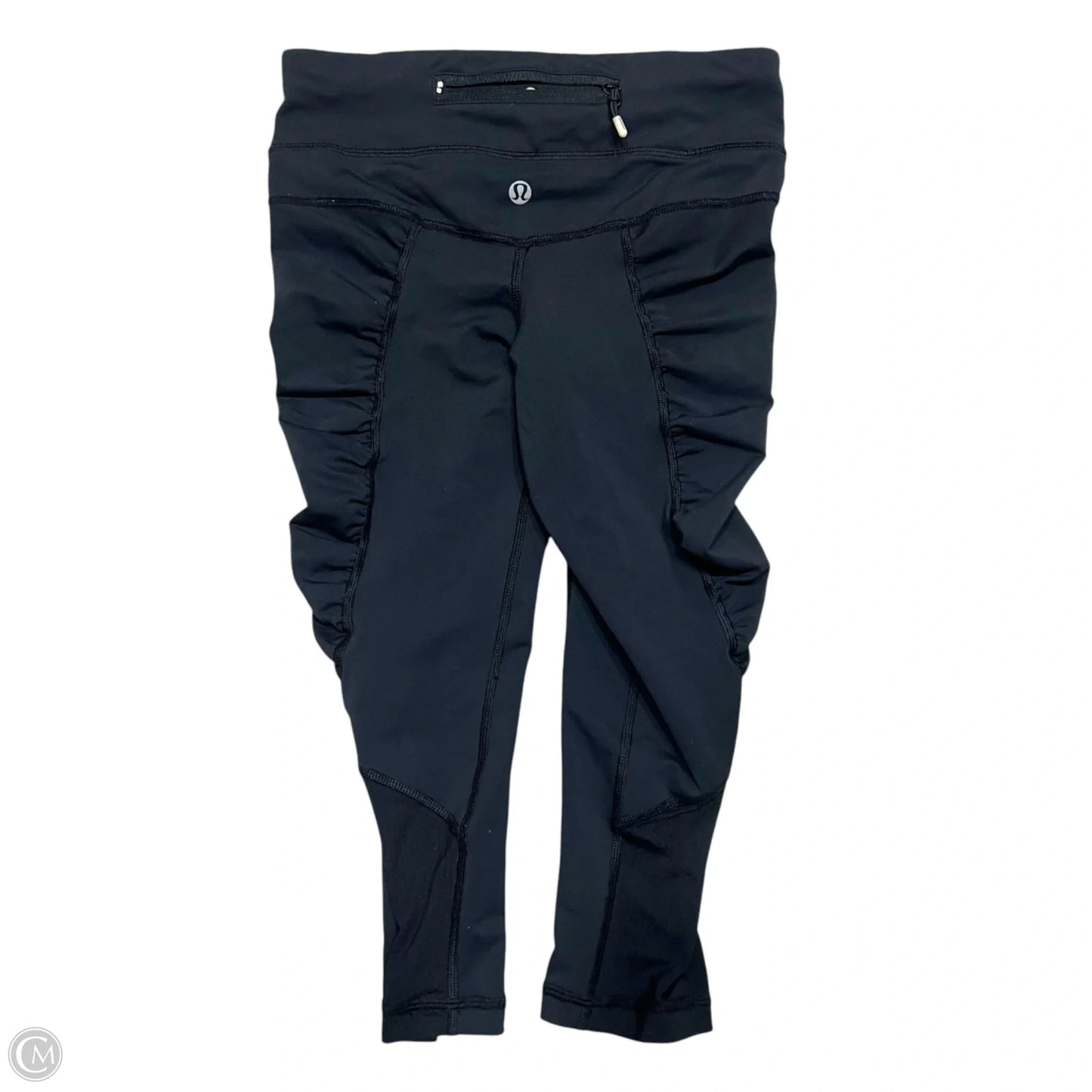 Athletic Leggings Capris By Lululemon In Black, Size: 2