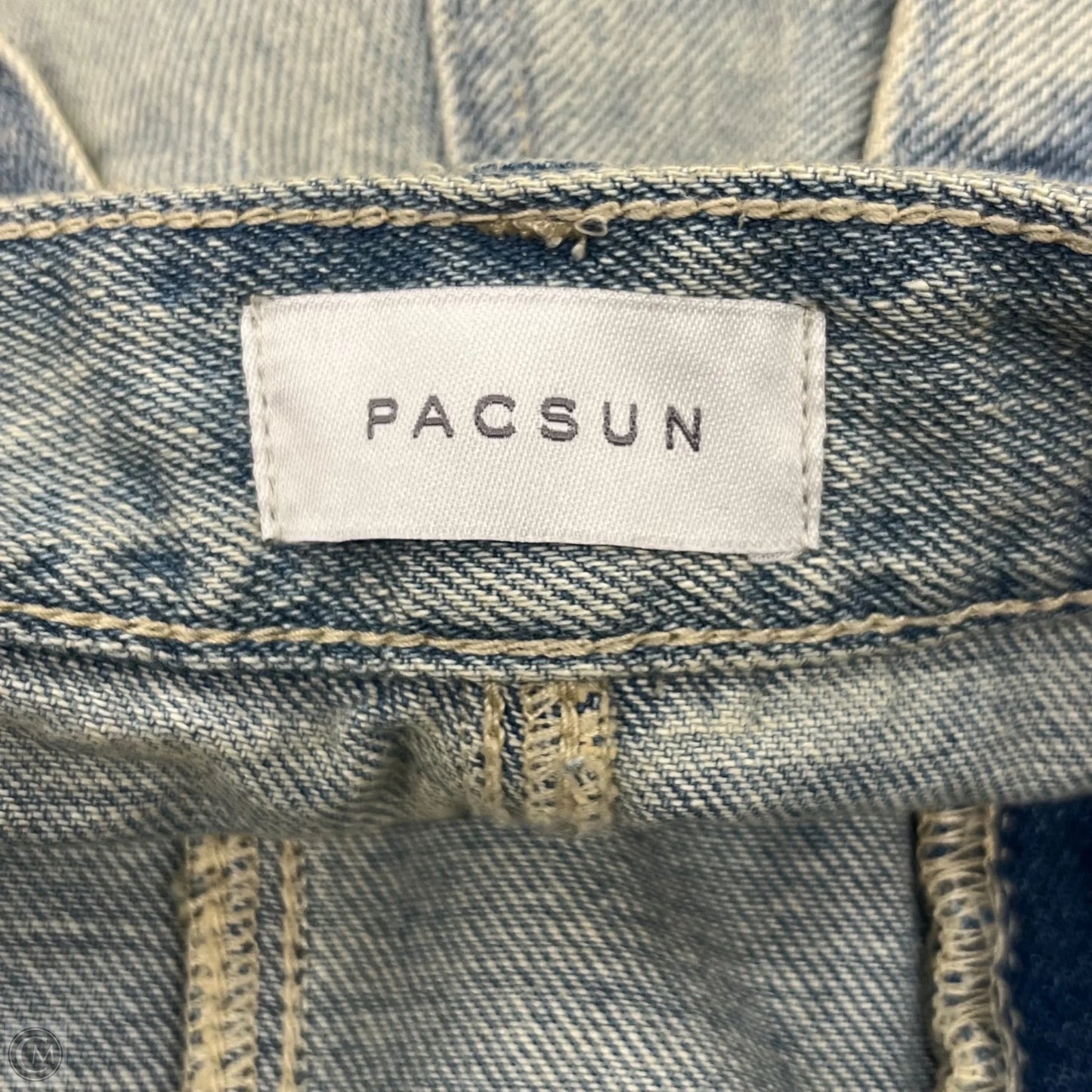 Jeans Wide Leg By Pacsun In Blue Denim, Size: 2