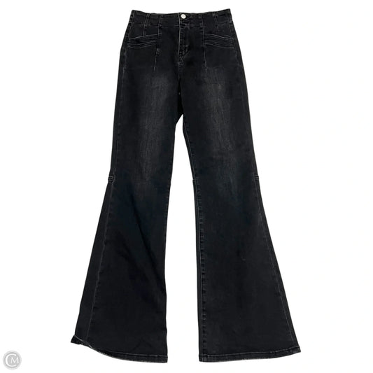 Jeans Flared By Altard State In Black Denim, Size: 4