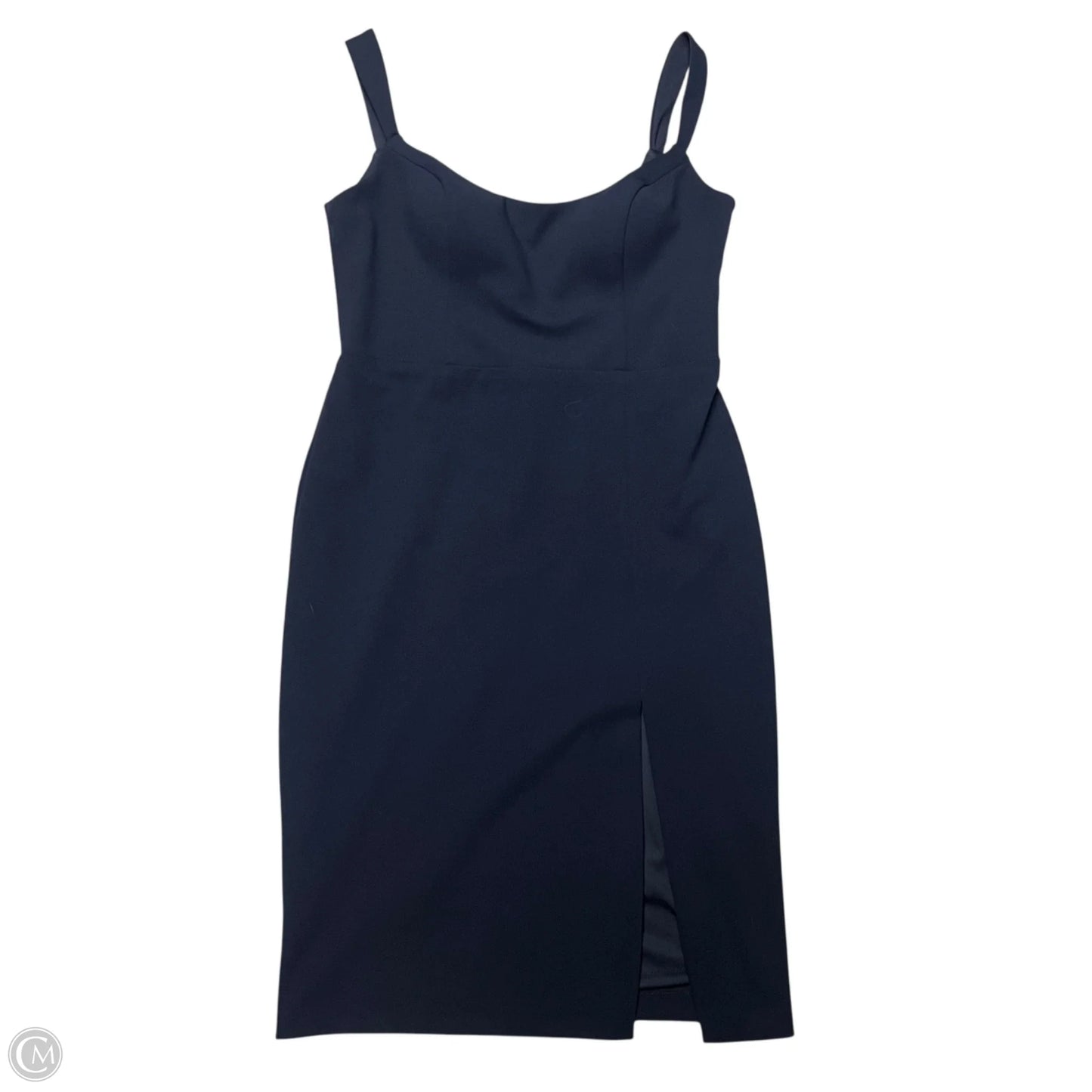 Dress Party Midi By Bhldn In Navy, Size: L
