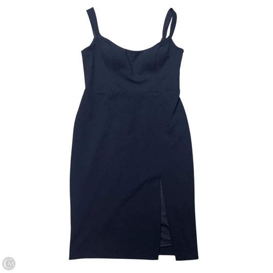 Dress Party Midi By Bhldn In Navy, Size: L