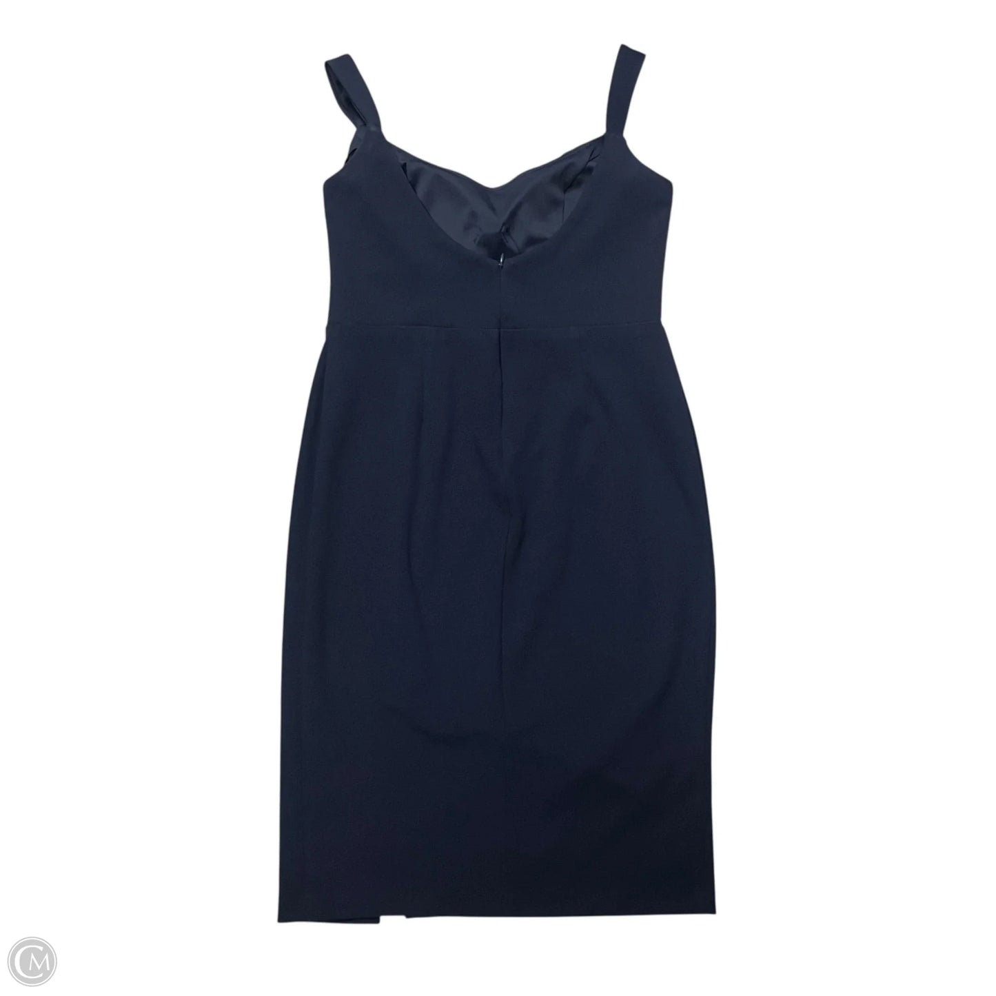 Dress Party Midi By Bhldn In Navy, Size: L