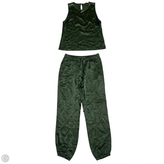 Pants Set 2pc By Nation Ltd In Green, Size: Xs