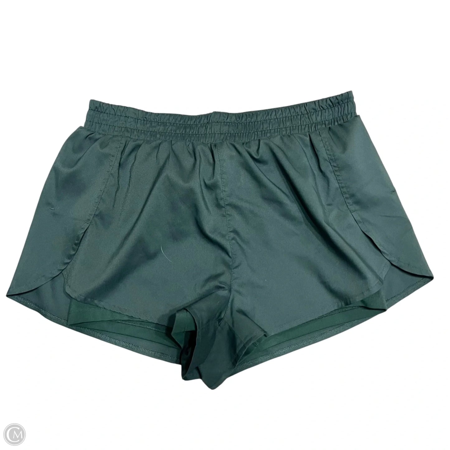 Athletic Shorts By Girlfriend Collective In Green, Size: 8