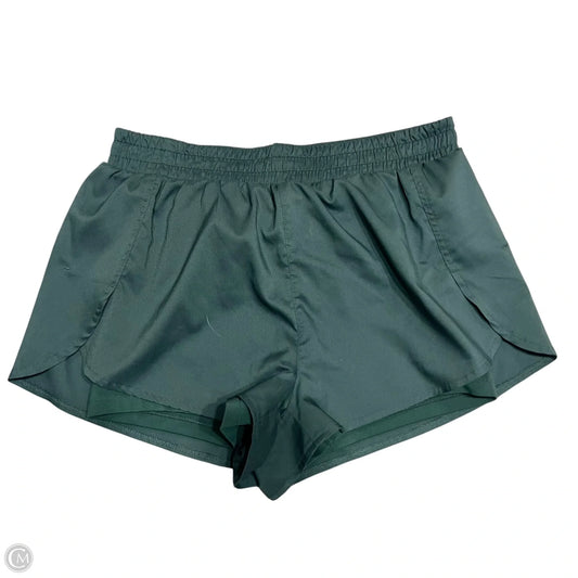 Athletic Shorts By Girlfriend Collective In Green, Size: 8