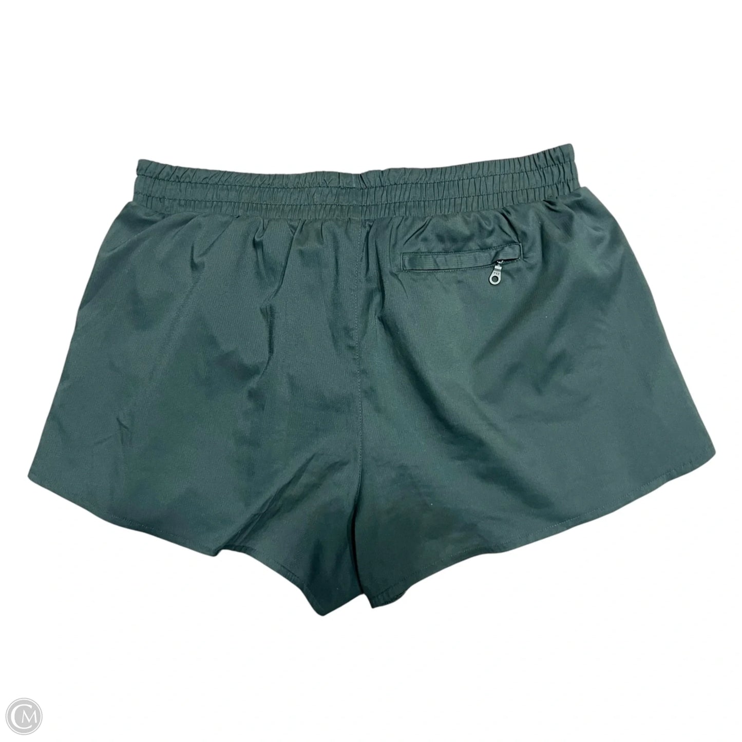 Athletic Shorts By Girlfriend Collective In Green, Size: 8