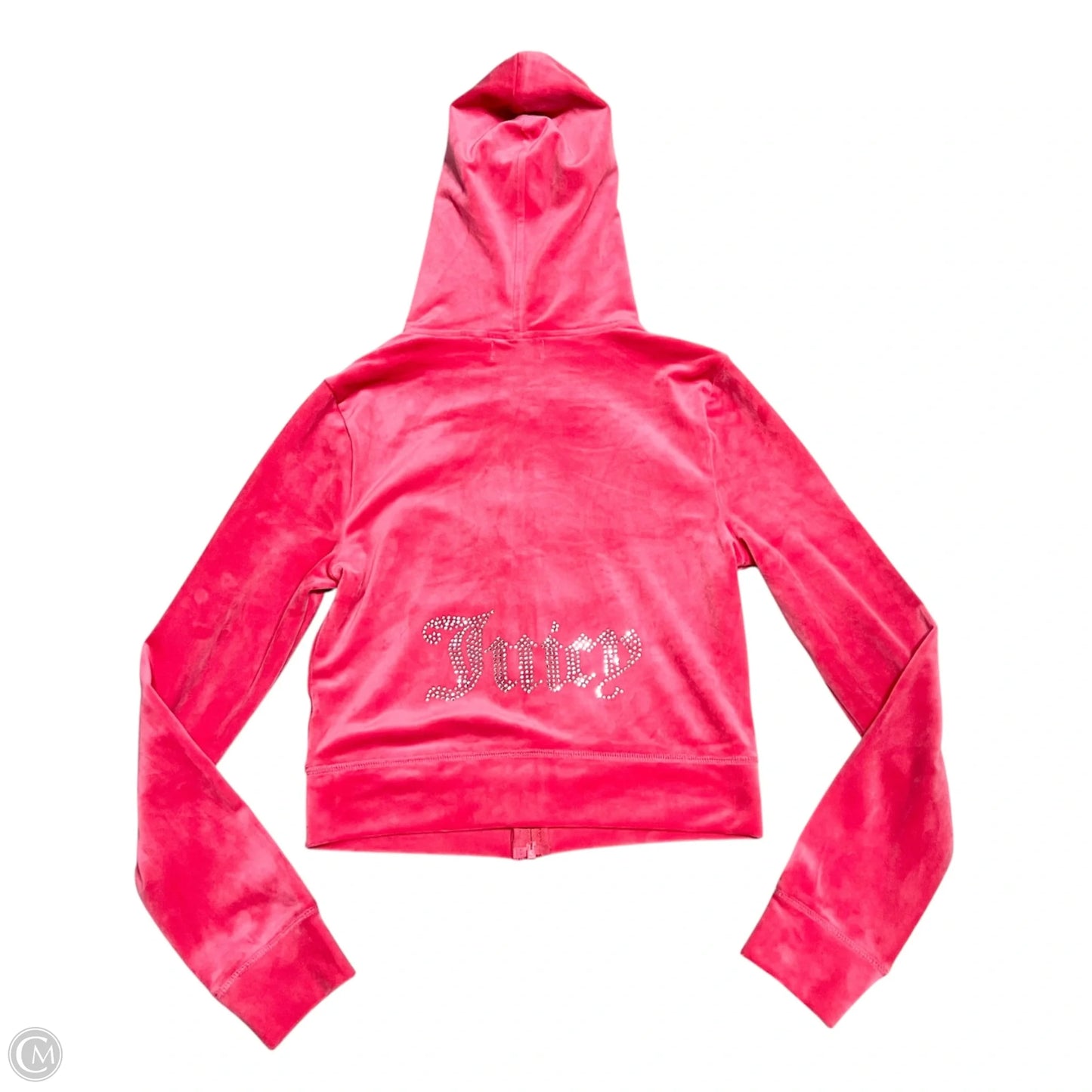 Sweatshirt Hoodie By Juicy Couture In Pink, Size: S