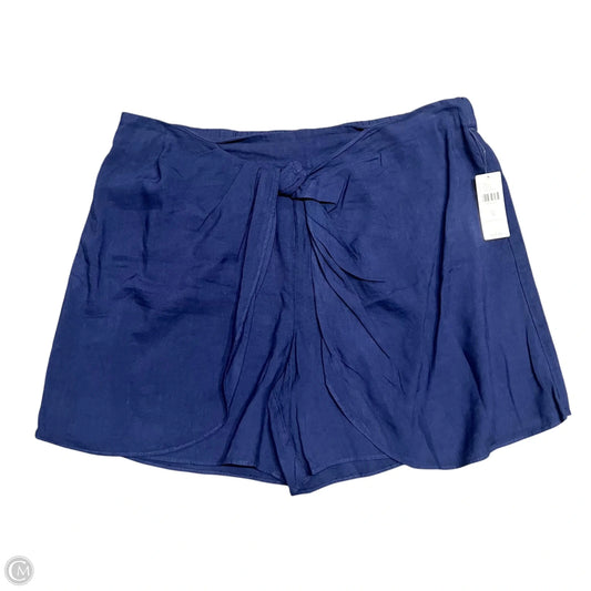 Shorts By Anthropologie In Blue, Size: 8
