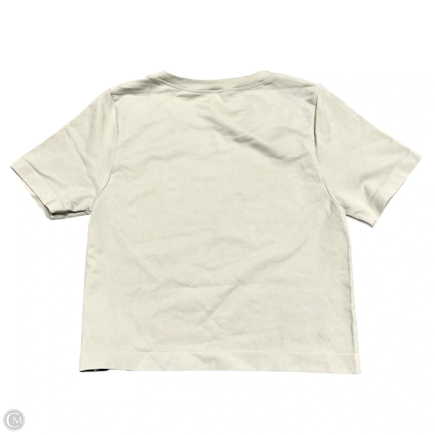 Top Short Sleeve Basic By Love Poem In Tan, Size: M