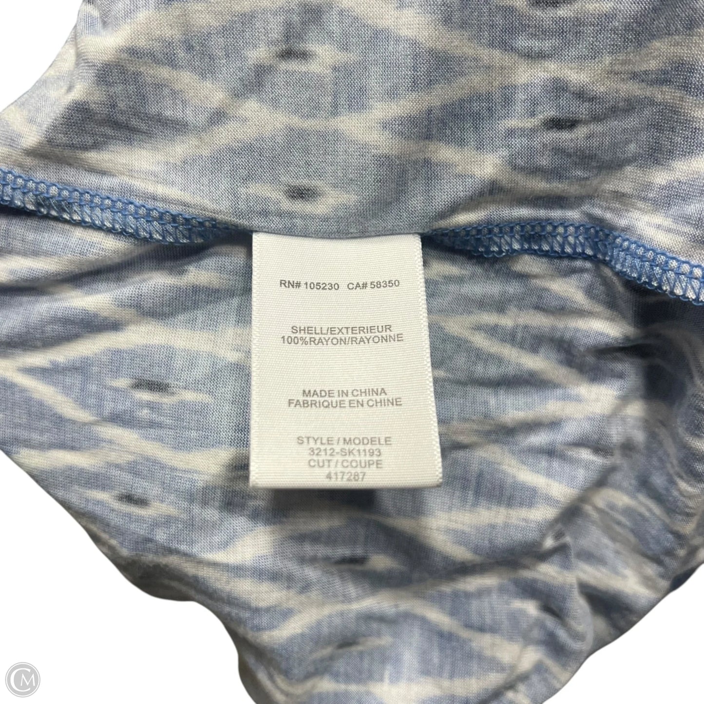 Skirt Maxi By Joie In Blue, Size: 12