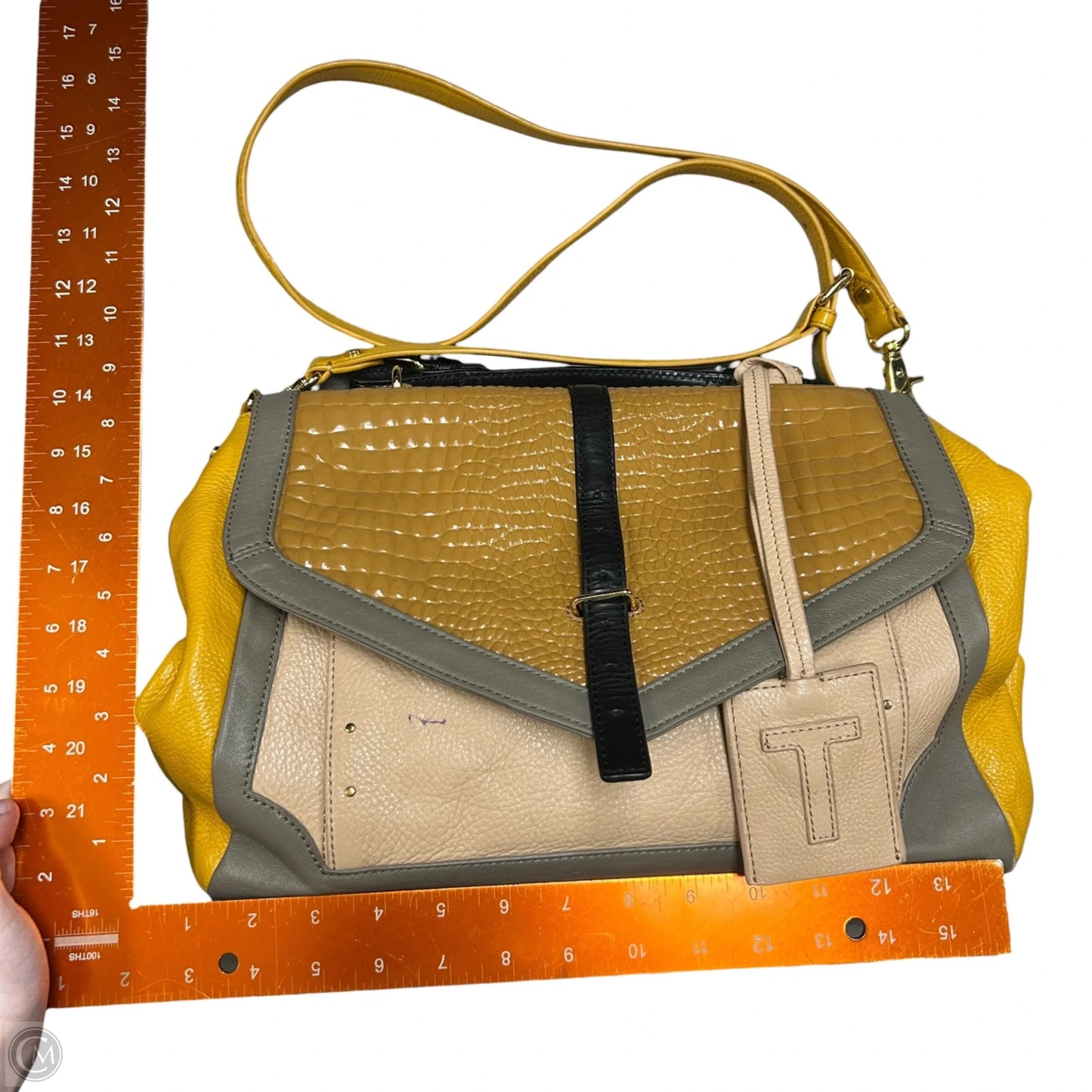Handbag Designer By Tory Burch, Size: Medium
