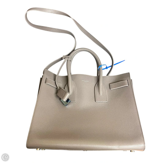 Handbag Luxury Designer By Yves Saint Laurent, Size: Medium