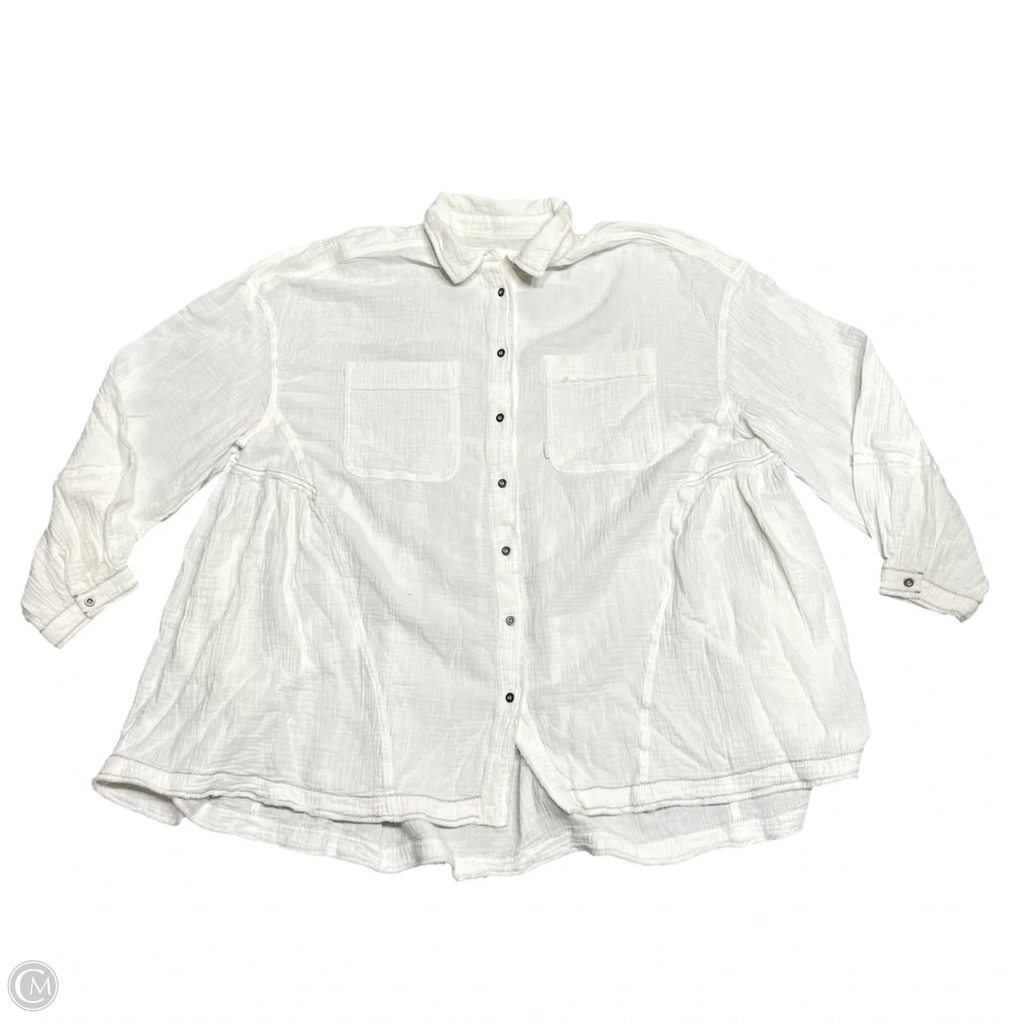 Dress Casual Short By We The Free In Cream, Size: L