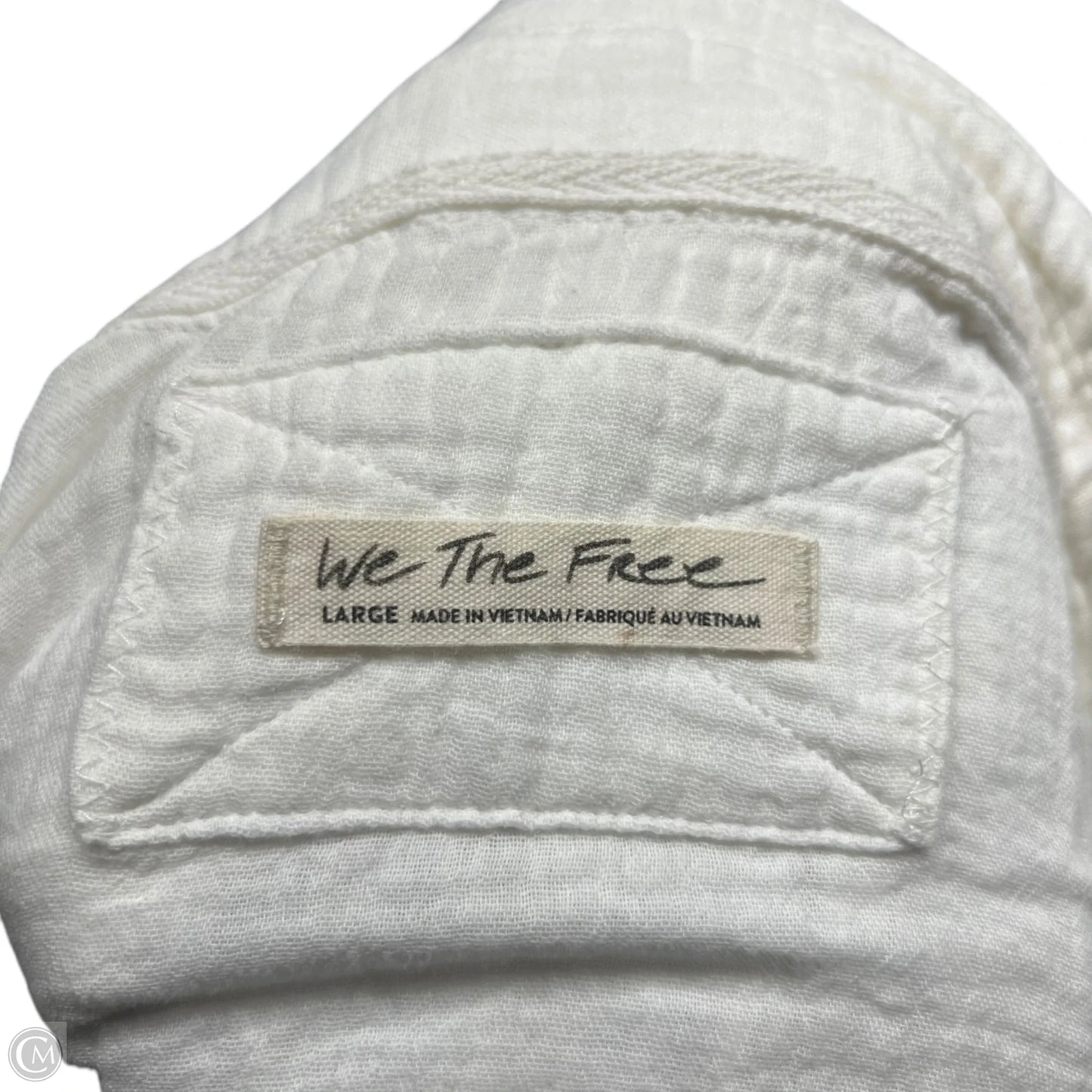 Dress Casual Short By We The Free In Cream, Size: L