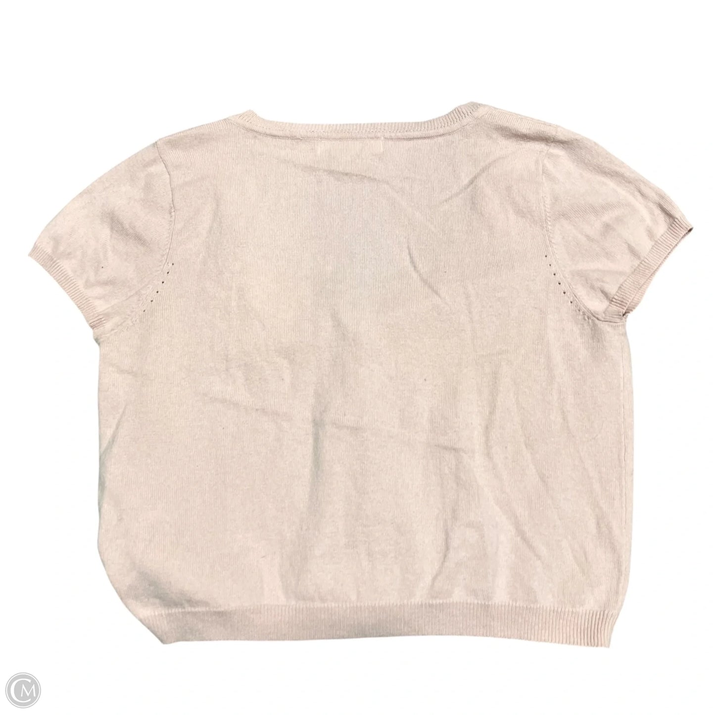 Cardigan By Michael By Michael Kors In Peach, Size: L