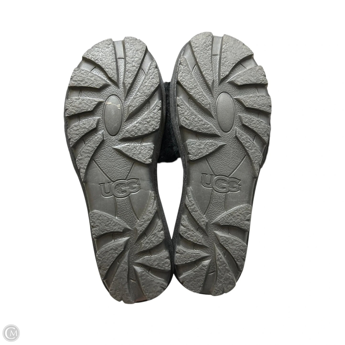 Sandals Designer By Ugg In Black, Size: 9