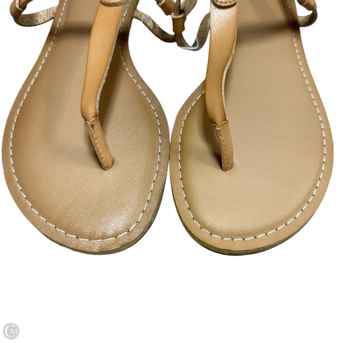 Sandals Flats By Old Navy In Tan, Size: 8