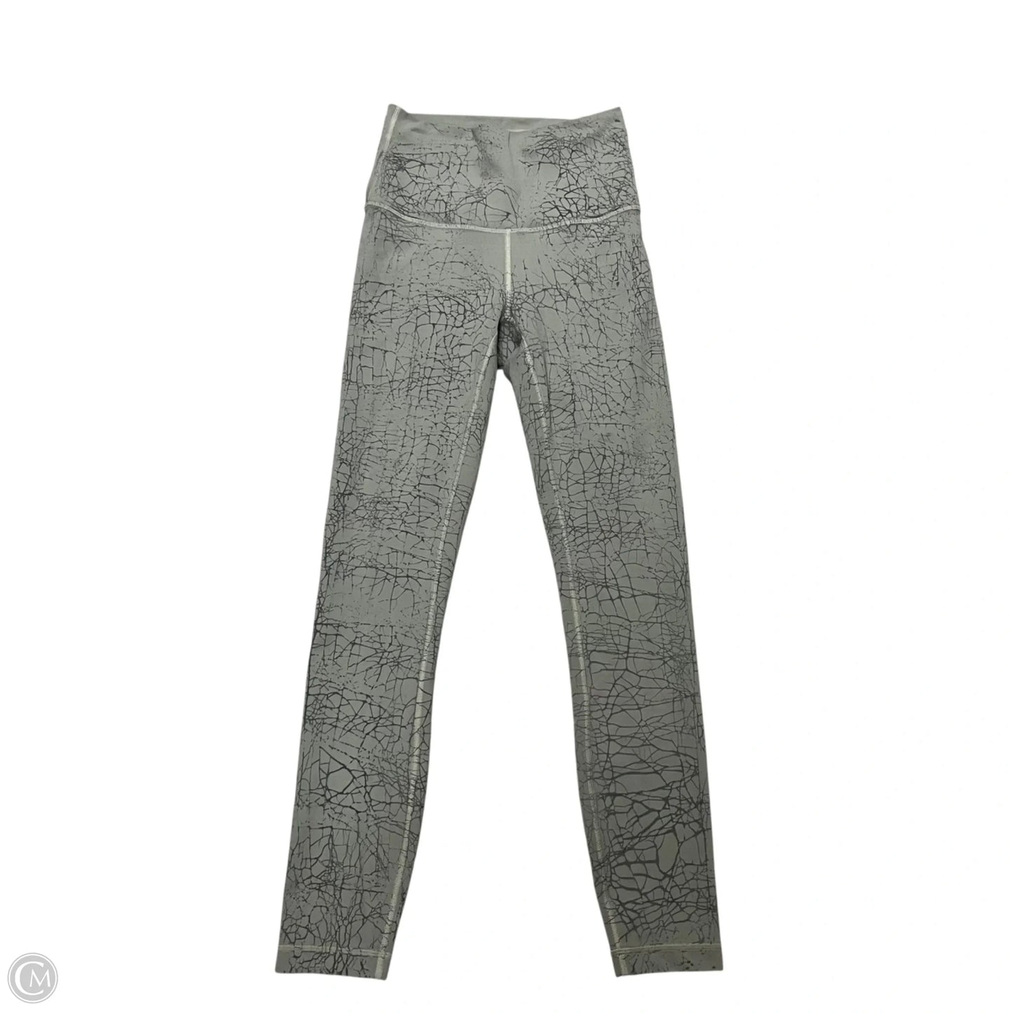 Athletic Leggings By Lululemon In Taupe, Size: 2